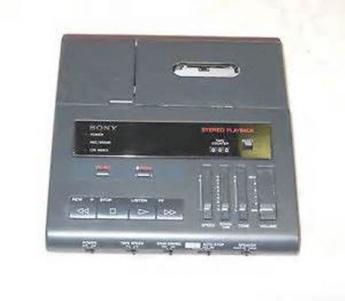 SONY BM-870ST CASSETTE TRANSCRIBER