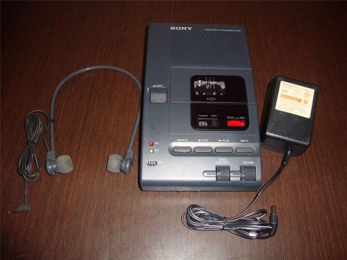 SONY M-2000 Microcassette Dictation Transcription Machine
