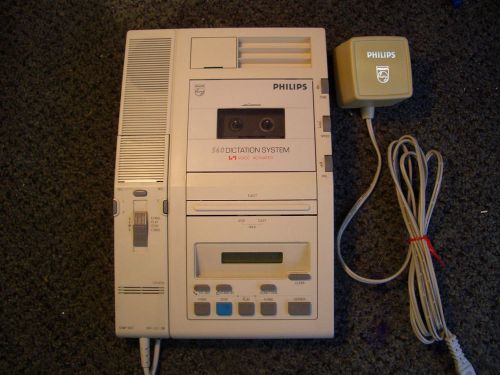 Philips 560 mini cassette system