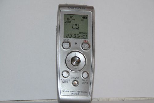 Olympus digital voice recorder vn-3100 diktiergerat for sale