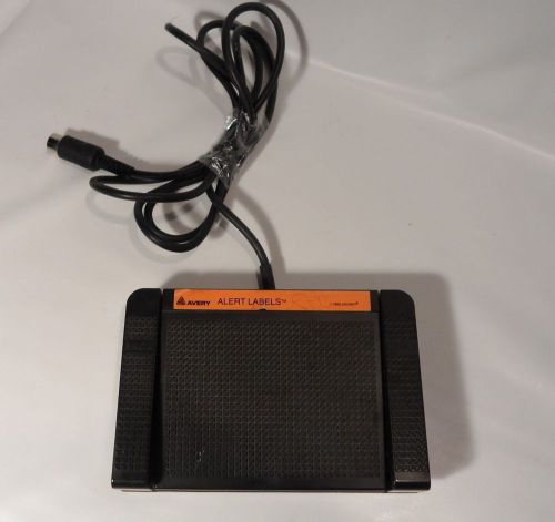 Vintage fs-53 foot control pedal for sanyo dictation machine tape recorder for sale