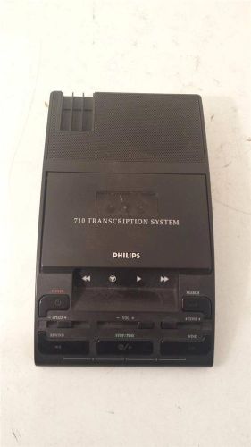 Philips 710 Transcription System Dictation Transcription Recorder