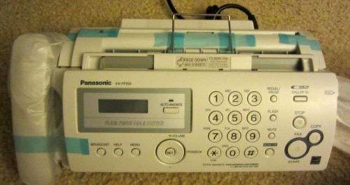 Panasonic Plain Paper Fax Copier Ultra Compact KX-FP205 New Open Box