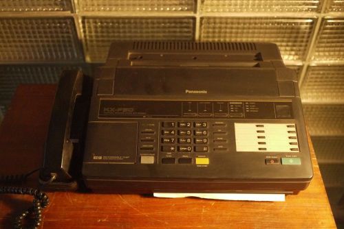 collectable panasonic fax machine kx-50 free shipping