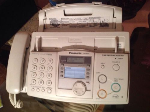 Panasonic Fax-copier machine model KX FHD 331