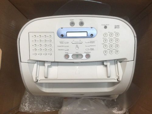 Canon faxphone l170s l170 laser printer copier fax w/ trays, manuals &amp; software for sale