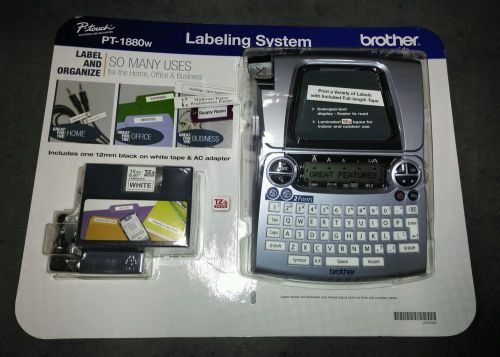 Brother P-Touch Labeling System PT-1880w