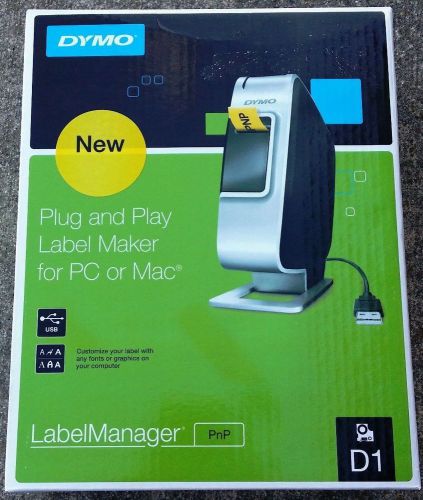 Brand NEW Dymo LabelManager PnP Label Thermal Printer for PC or MAC