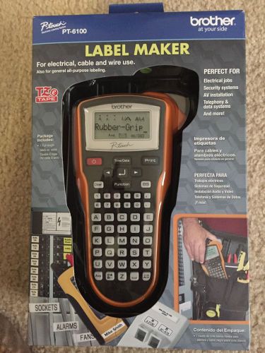Brother PT-6100 Label Maker
