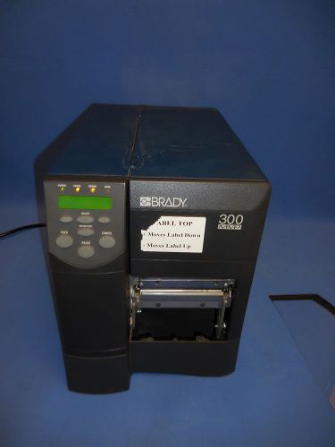 Brady 300mvp plus z4m thermal label printer for sale