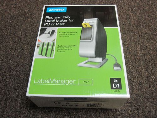 Brand New Dymo LabelManager PnP Label Thermal Printer for PC or MAC