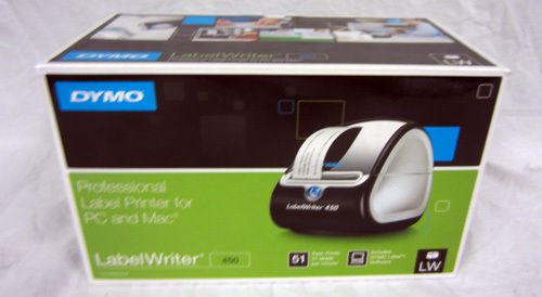 Brand New Dymo Labelwriter 450 Turbo Thermal Label Printer 51 Labels Per Minute