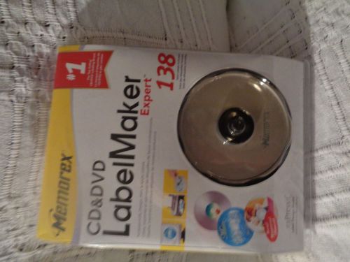 Memorex CD &amp; DVD Label Maker Expert with 138 Labels