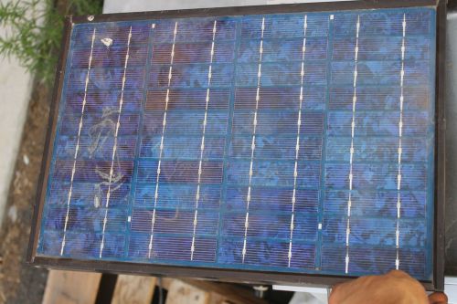 SOLAREX 6&#034; BY 10&#034; AH0816000 SOLAR PANEL