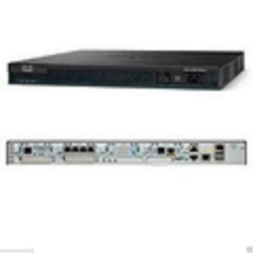 NEW-SEALED-CISCO2901-SEC-K9-Cisco-2901  1Year Warranty