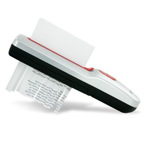 Ziszor! Portable Handheld Paper Shredder - 33050 Identity Theft Protection; NEW