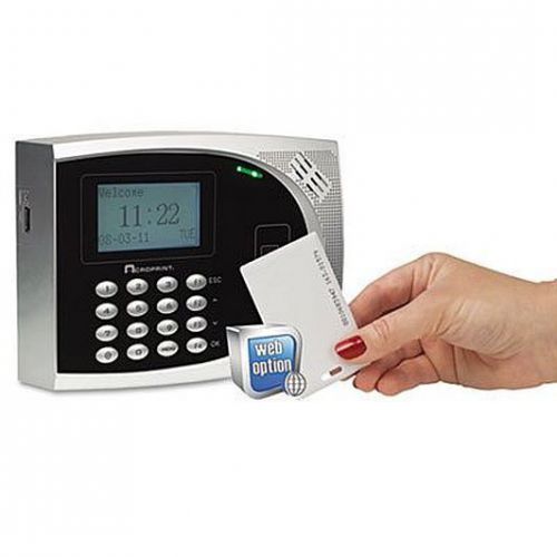 BRAND NEW: Acroprint timeQplus Proximity Time &amp; Attendance System ACP010249000