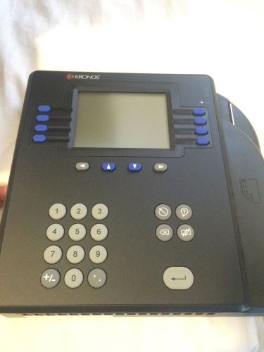 Kronos 4500 Digital time clock system PN 8602800-501 NEW