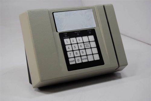 AccuTime Systems Series 2000 Ethernet Timeclock No Adapter