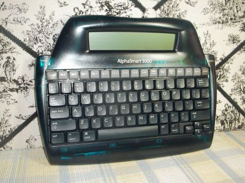 AlphaSmart 3000 Portable Lightweight Laptop Word Processor with Case and USB NM