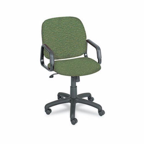 Safco Cava Urth Collection High Back Swivel/Tilt Chair, Green (SAF7045GN)