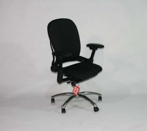 Steelcase leap v1 recovered black (completely re-furbished) for sale