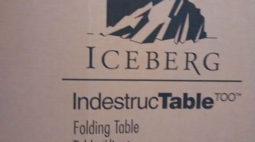 Iceburg Indestructable too