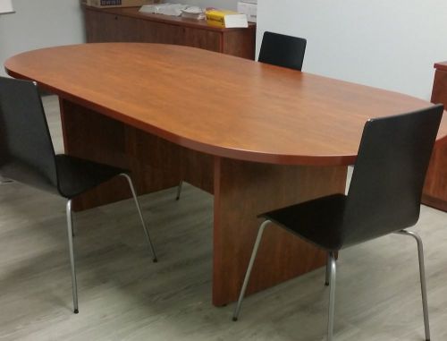 Cherry/mahogany conference table for sale