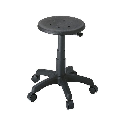 Safco products company office stool with casters for sale