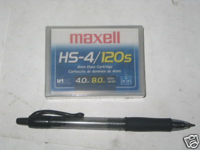 1 MAXWELL 4MM DATA CARTRIDGE HS-4/1205 NEW