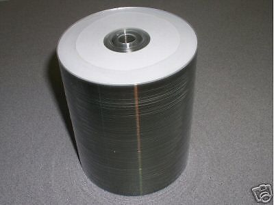 500 RITEK WHITE INKJET PRINTABLE CD-R, 700MB, 48 X