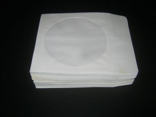 Paper CD SLEEVES 100 NOS