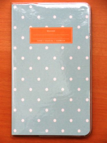 Polka Dot Diary - Blank Agenda - Korean Schedule - Planner - Cute