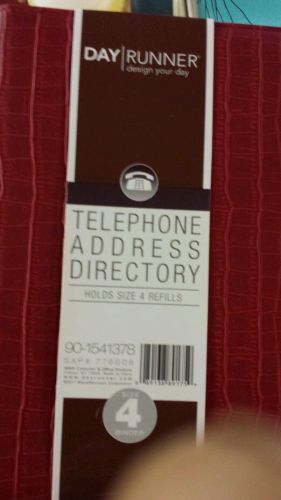 product day runner inc telephone address directory