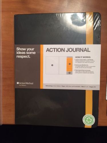 Action Method Action Journal - Orange - Behance