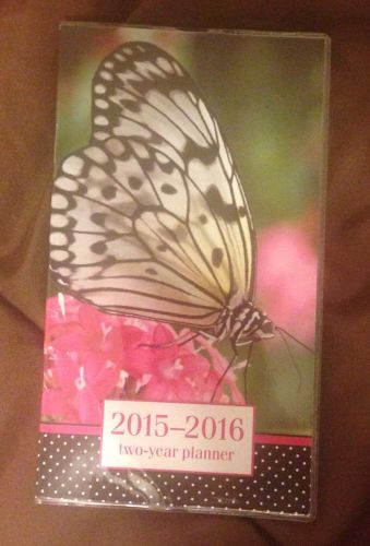 Two Year Pocket Planner 2015-2016 Butterfly