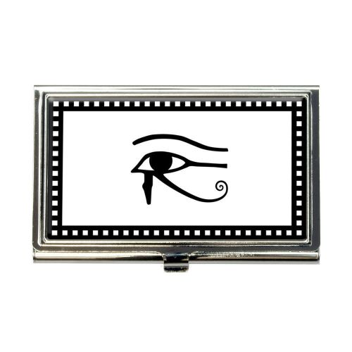 Eye of horus business credit card holder case for sale