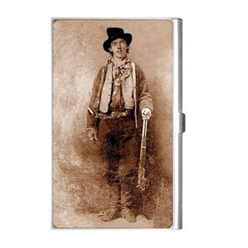 Billy the kid business name credit id card holder free shipping for sale