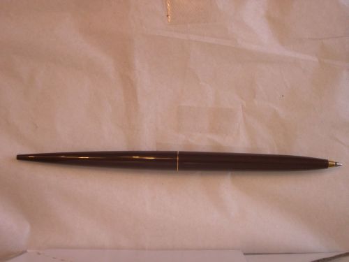 NEW: RARE Parker “Jotter” Desk Pen Brown with gold trim