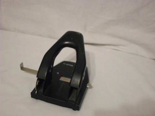 Mutual Products Company 2 Hole Paper Punch Black NO.50