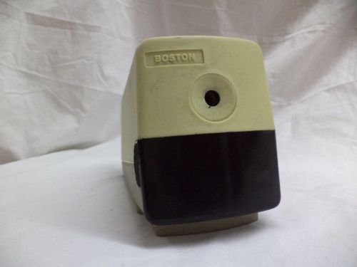 Boston Model 19 Beige  Electric Pencil Sharpener - 296A