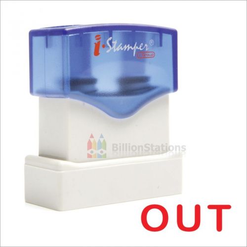 +++high quality+++ rubber stamp self-inking &#034;out&#034; for sale