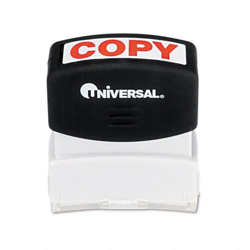 Universal Message Stamp, COPY, Pre-Inked/Re-Inkable, Red