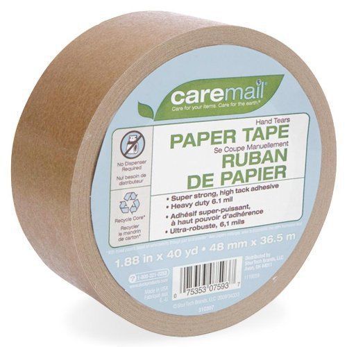Caremail high performance packaging tape - 1.88&#034; width x 40 yd (cml1119059) for sale
