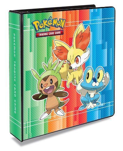Pokemon storage binder 2&#034; 3-ring card holder school office collector ultra pro for sale
