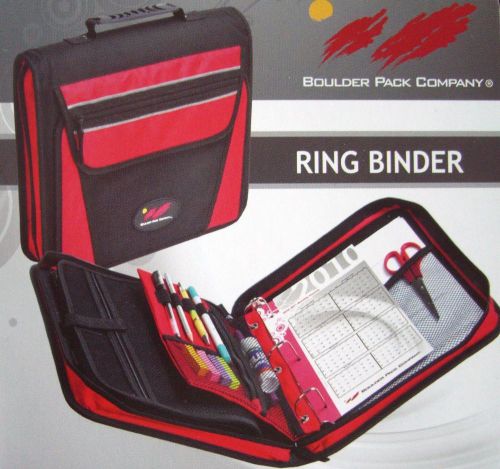 Boulder Pack Company Ring Binder Organiser