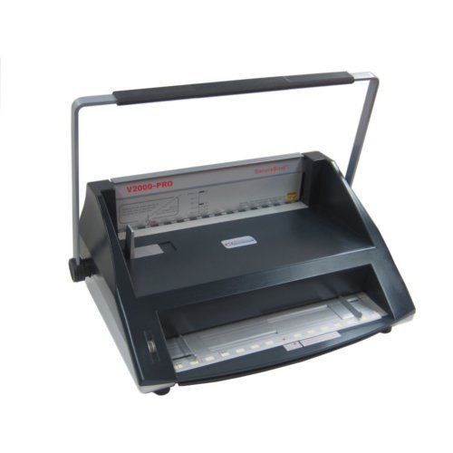 Tamerica v2000-pro velobind style binding machine free shipping for sale