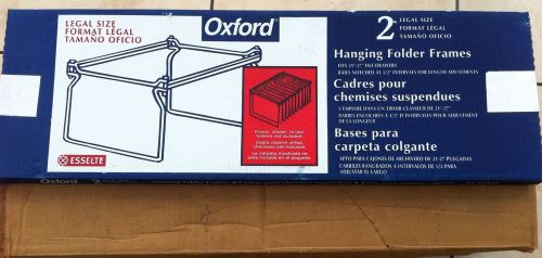 Oxford 94432 [2 per box] Legal Size Hanging Folder Frames