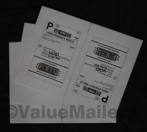 ~ Rounded Corners ~ Labels 8.5x5.5 ( 8000 )  Premium Shipping Labels Paypal Ebay