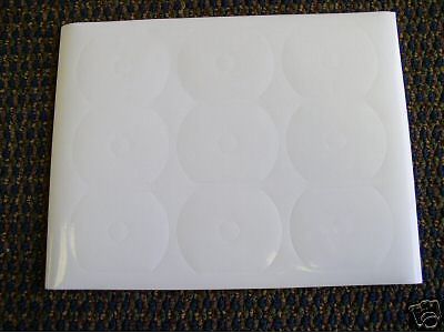 900 high gloss 61x80mm business card cd white labels, mb2 for sale